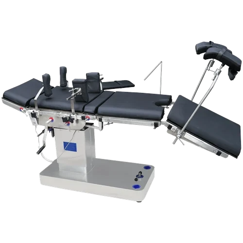 Electro-Hydraulic Surgical OT Table (C-Arm Radiolucent), view 1
