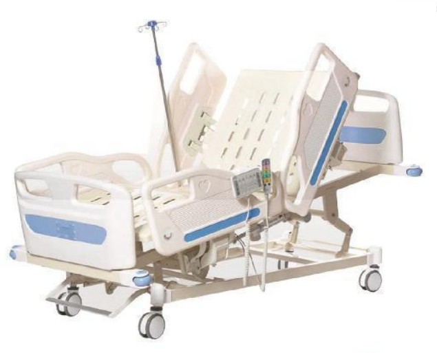 Five-Function Electric Hospital Bed