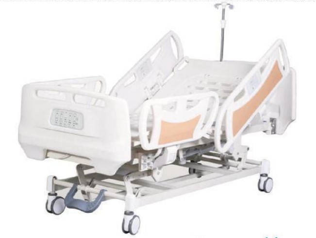 Five-Function Electric Hospital Bed