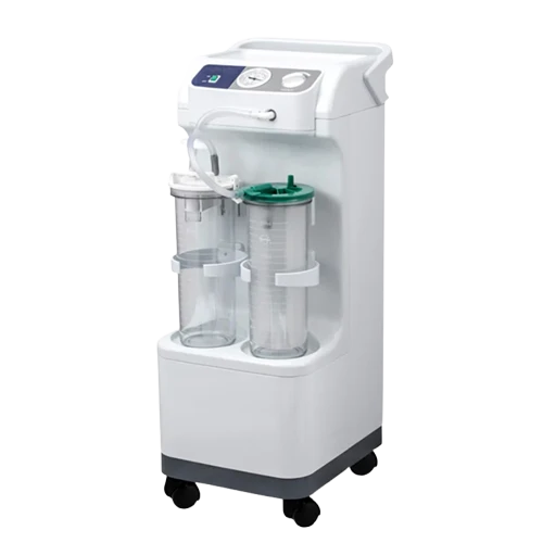 Heavy-Duty Electric Medical Suction Machine (Twin 4L/5L Jar)