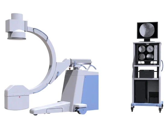 High-Frequency Mobile C-Arm Fluoroscopy Machine (3.5kW / 5kW), view 1