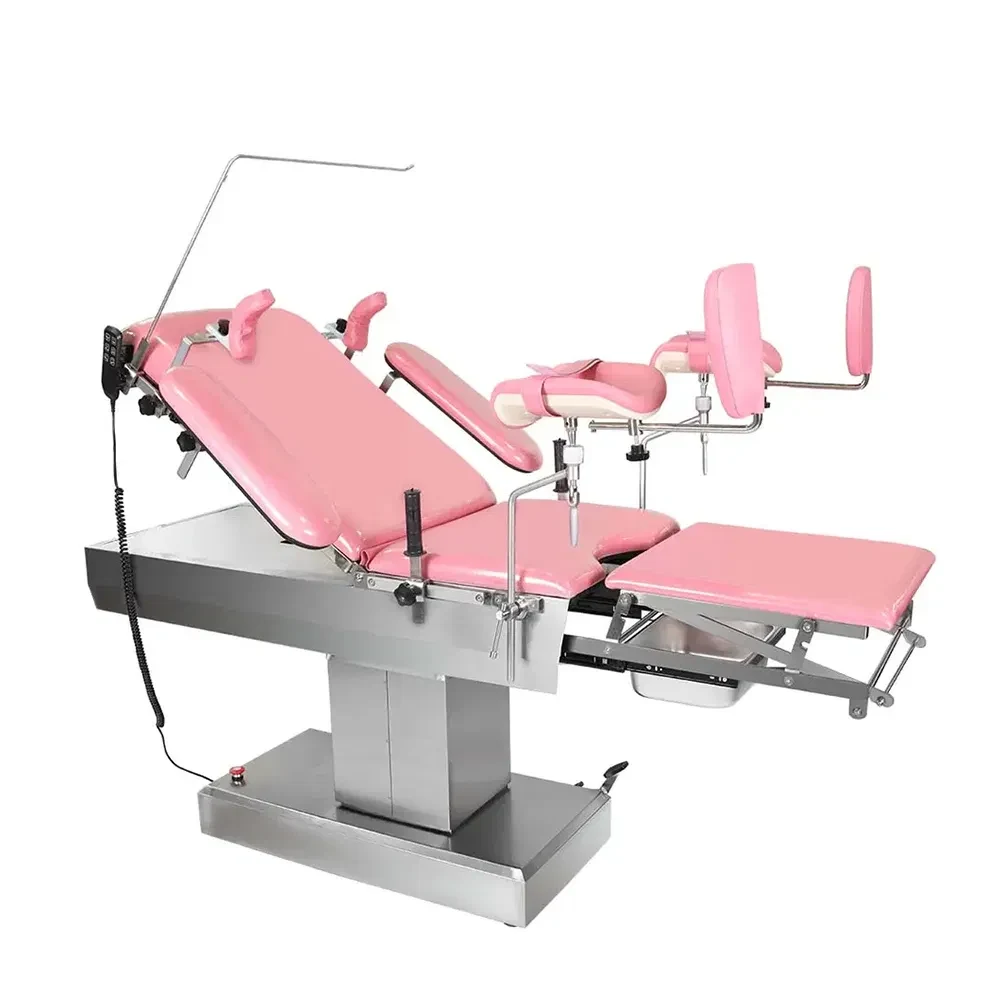 Electric Obstetric Examination Bed