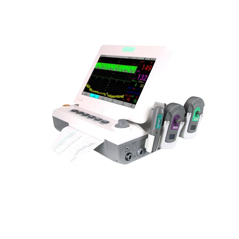 Multi Parameter Patient Monitor Maternal Monitor Fetal Monitor, view 1