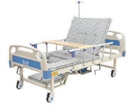 Manual Sectional Leg-Bending Hospital Bed (Middle Section)