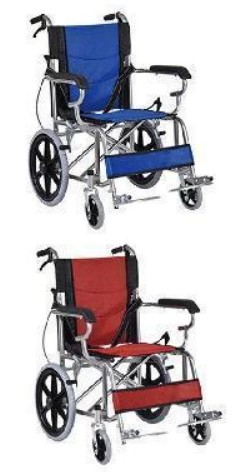 Manual Wheelchair with Mesh Oxford Fabric (Carbon Steel)