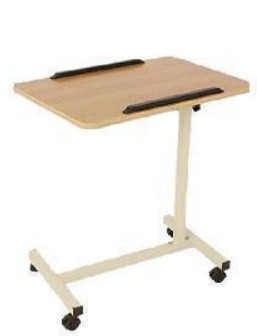 Mobile Overbed Dining Table
