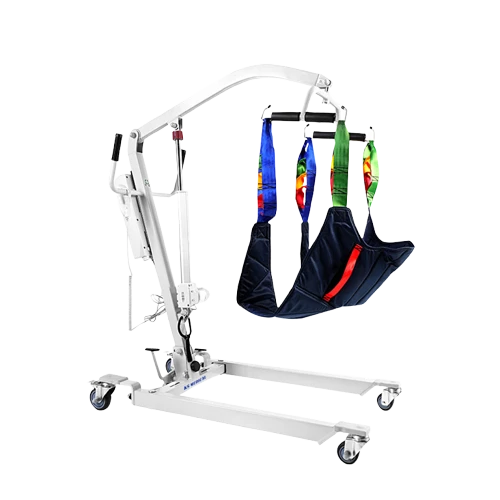 Motorized Patient Hoist / Electric Hoyer Lift with Sling