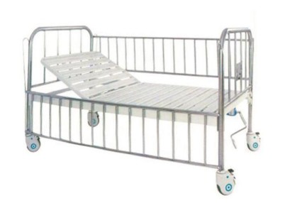Pediatric Single-Function Manual Hospital Bed