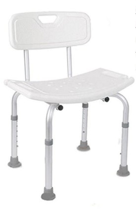 Portable Aluminum Alloy Shower Chair