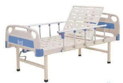 Single-Function Manual Hospital Bed