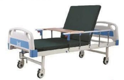 Single-Function Manual Hospital Bed