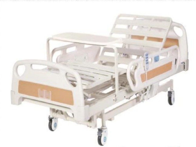Three-Function Electric Hospital Bed