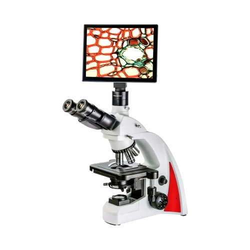 Trinocular Pathology Laboratory Microscope with HD Digital Camera