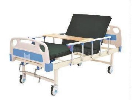 Two-Function Manual Hospital Bed