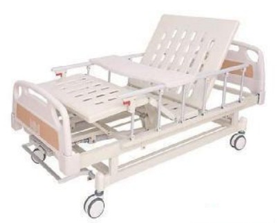 Two-Function Manual Hospital Bed