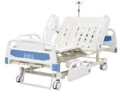 Two-Function Manual Hospital Bed