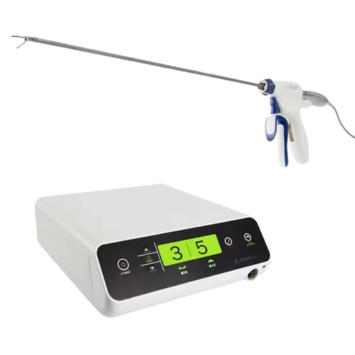 Ultrasonic Harmonic Surgical Scalpel & Generator System, view 1