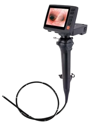 Intubation Scope | Medical device for performing endoscopy. Comes with inbuilt recording and screenshot features. A portable endoscopy solution.