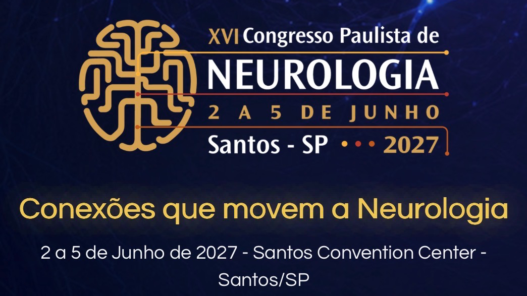 XVI Congresso Paulista de Neurologia — CPN 2027