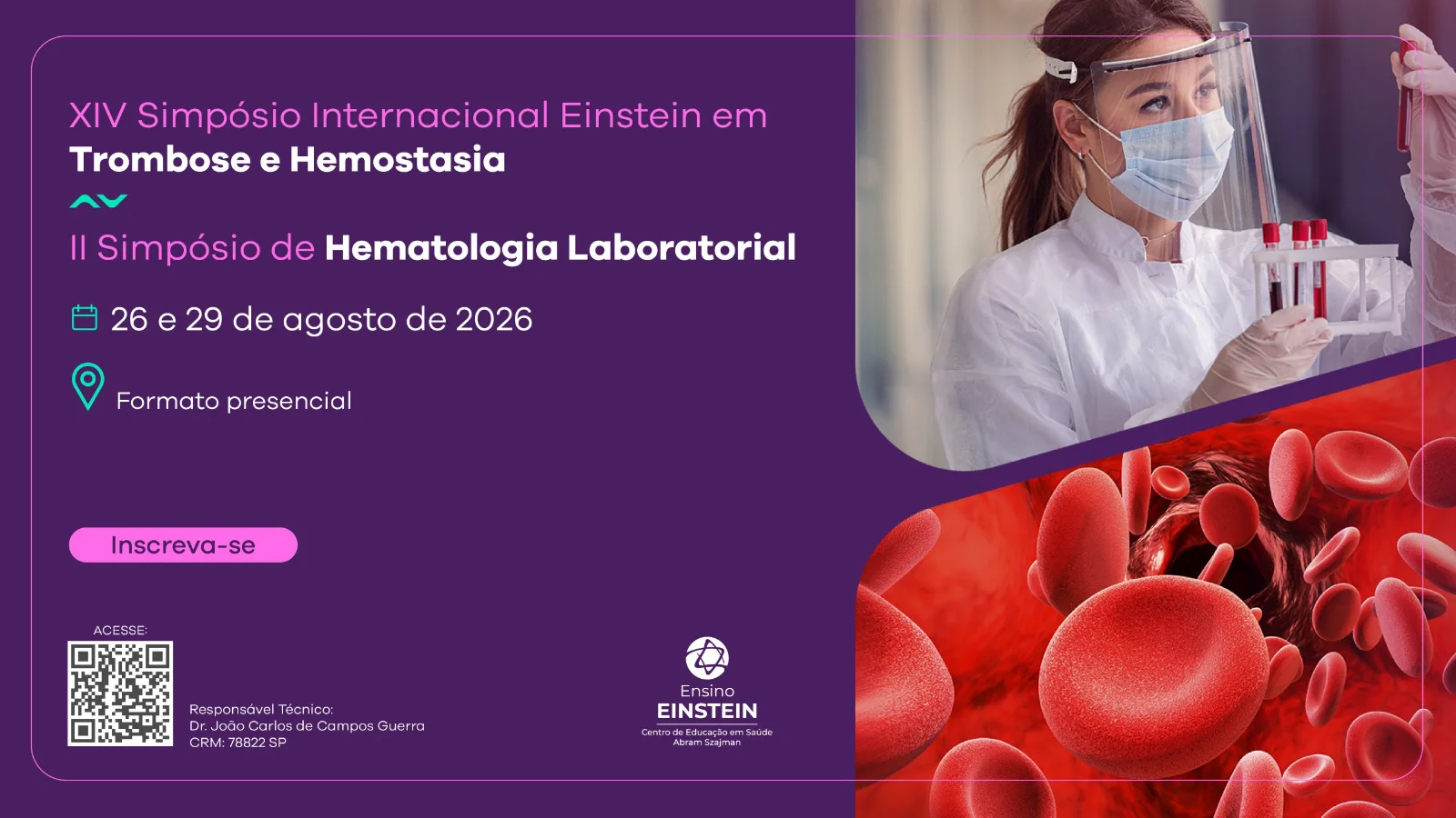 14º Simpósio Internacional Einstein em Trombose e Hemostasia