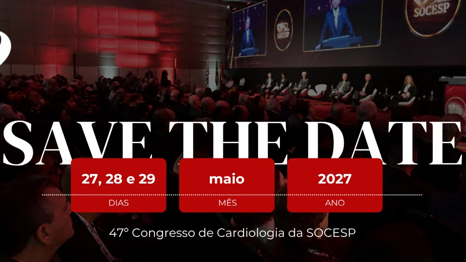 47º Congresso da Sociedade de Cardiologia do Estado de São Paulo — SOCESP 2027