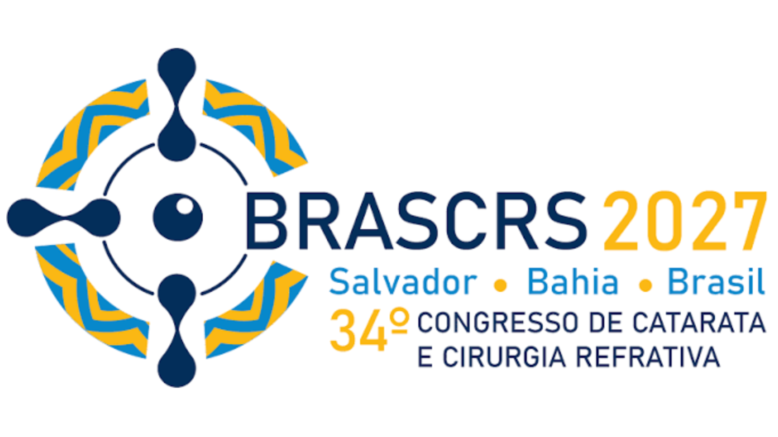 34º Congresso de Catarata e Cirurgia Refrativa - BRASCRS 2027 / 18º Congresso Internacional de Administração em Oftalmologia - SBAO 2027