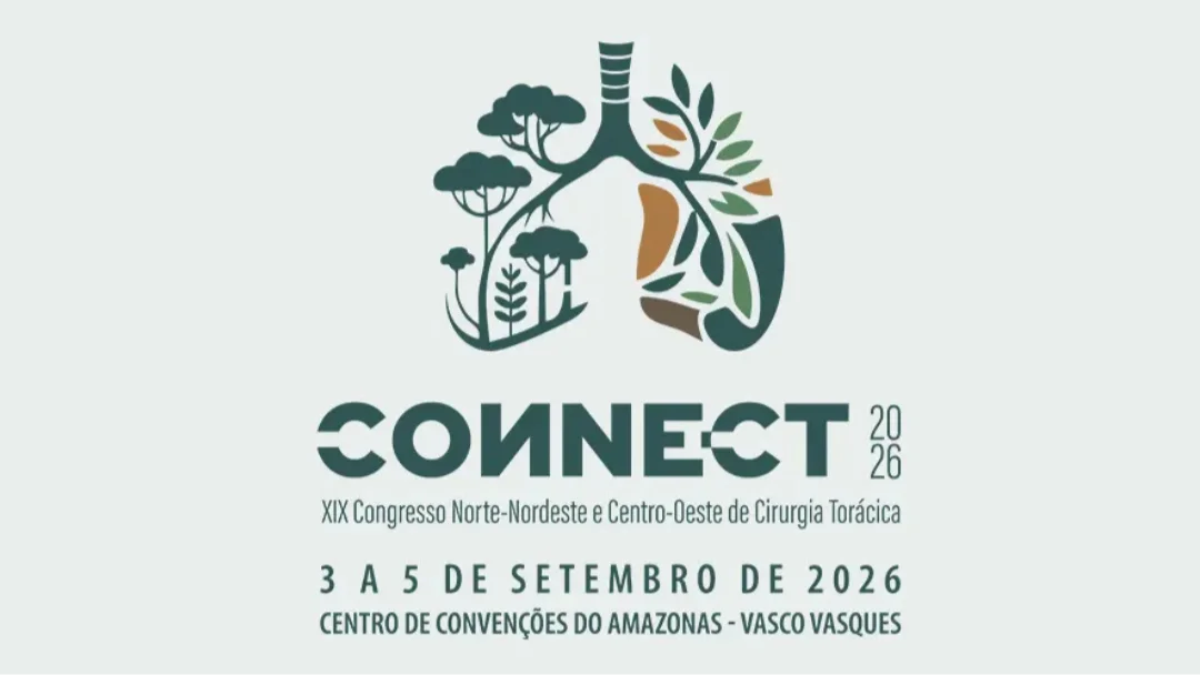 CONNECT 2026 – 14º Congresso Norte-Nordeste e Centro-Oeste de Cirurgia Torácica