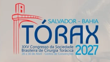 XXV Congresso da Sociedade Brasileira de Cirurgia Torácica - TÓRAX 2027