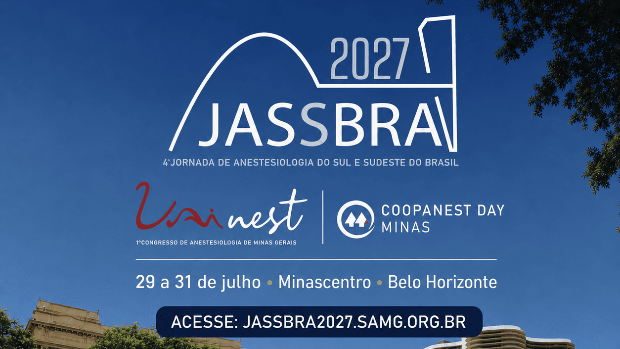 4ª Jornada de Anestesiologia do Sul e Sudeste Brasileiro — JASSBRA 2027