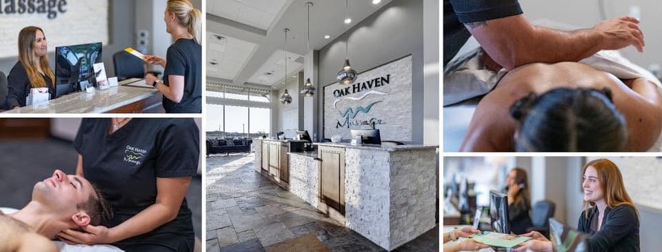 Oak Haven Massage medical spa in Austin, TX