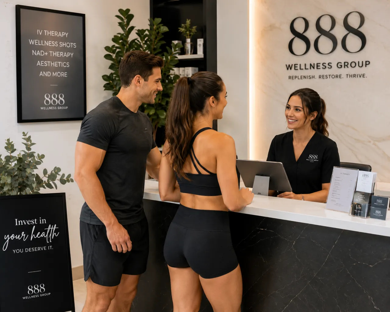 888 Wellness Group medical spa in Dallas, TX