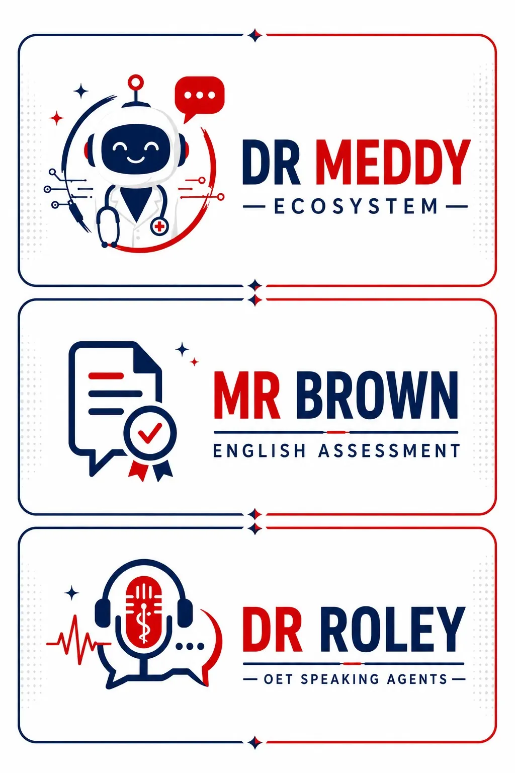 Doctors learning clinical communication together