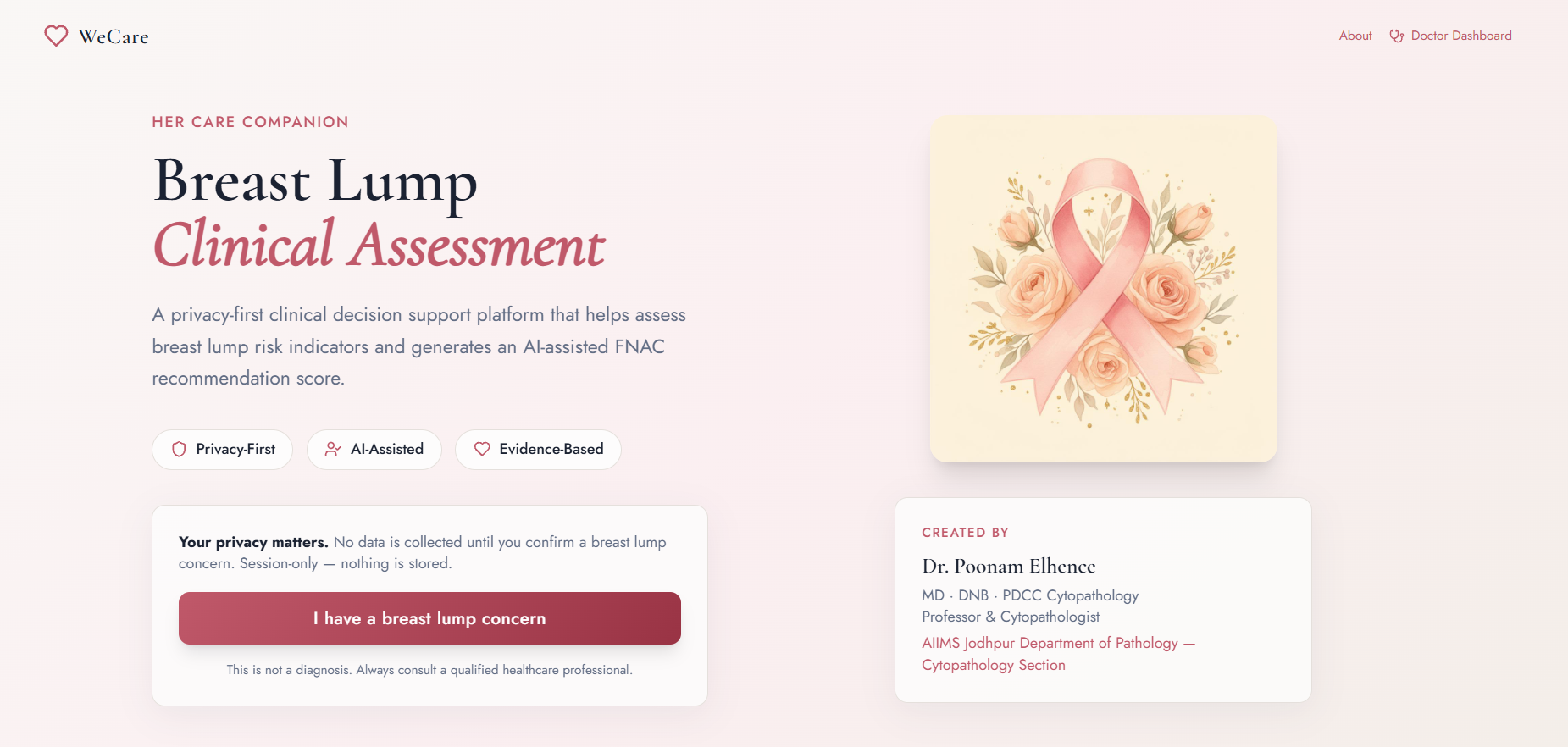 Breast Cancer Assessment