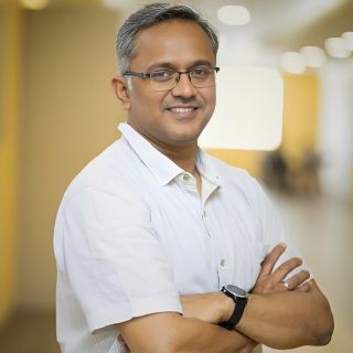 Photo of Dr. Kedar Hibare
