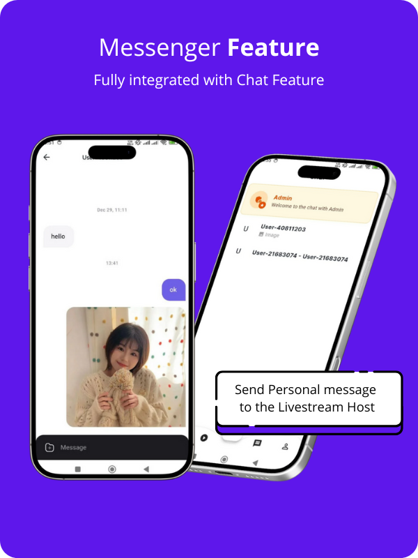 MeGooLive – Live Streaming, Short Video & Interactive Gift App – Fully Featured
