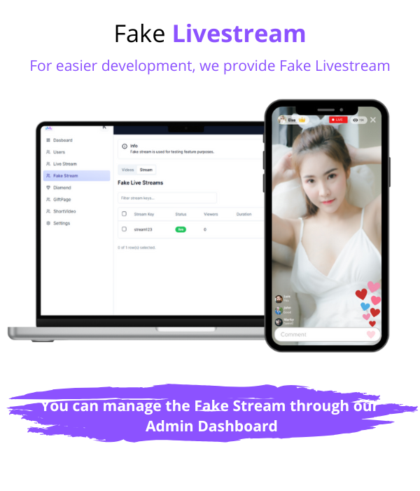 MeGooLive – Live Streaming, Short Video & Interactive Gift App – Fully Featured