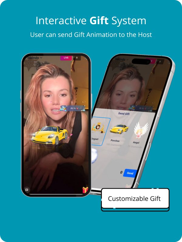 MeGooLive – Live Streaming, Short Video & Interactive Gift App – Fully Featured