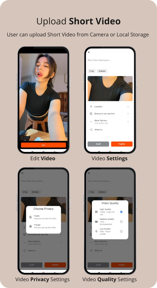 MeGooLive – Live Streaming, Short Video & Interactive Gift App – Fully Featured