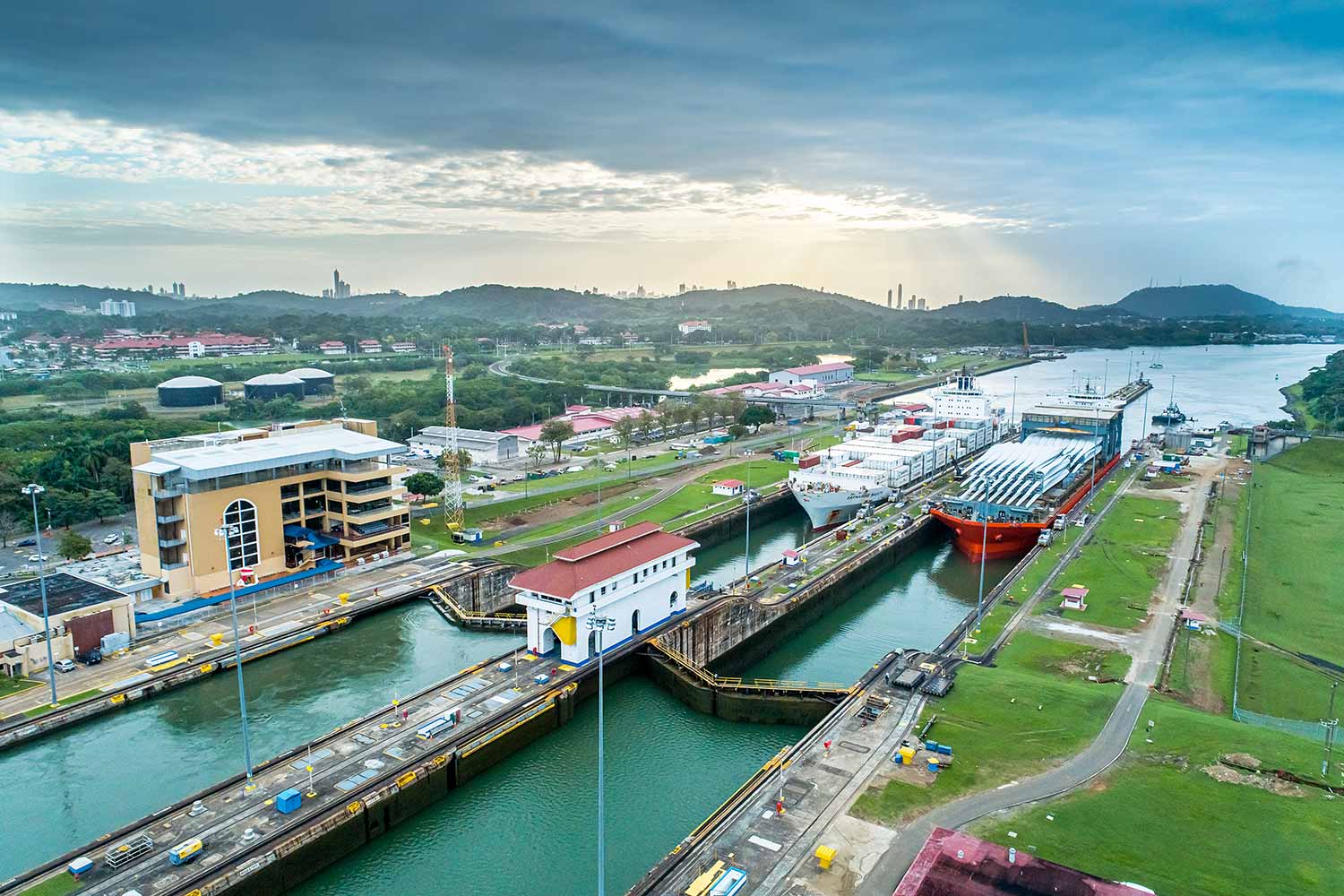 Panama Canal Visitor's Center visit