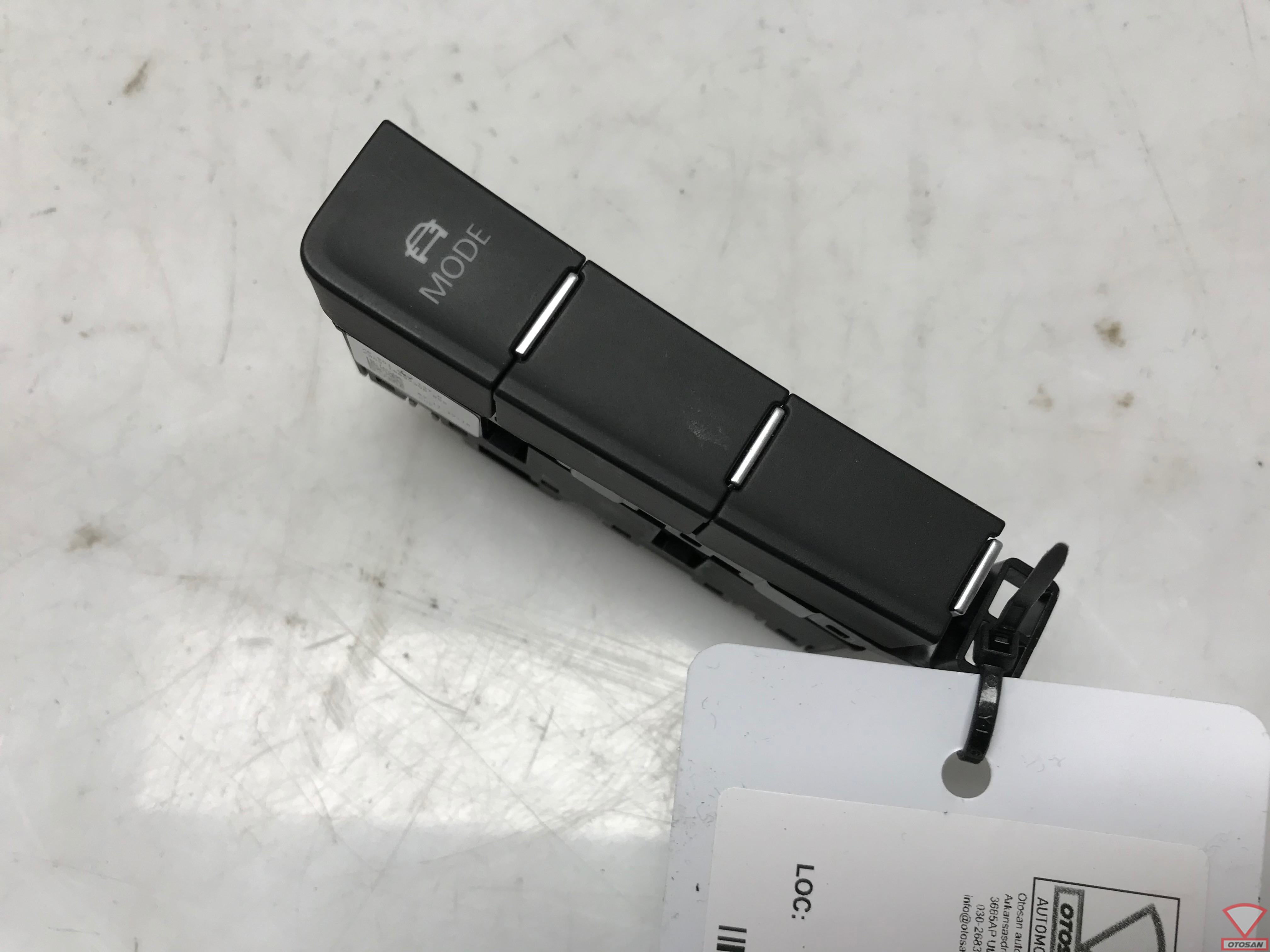 vw golf 7 facelift mode schakelaar 5g1927137m