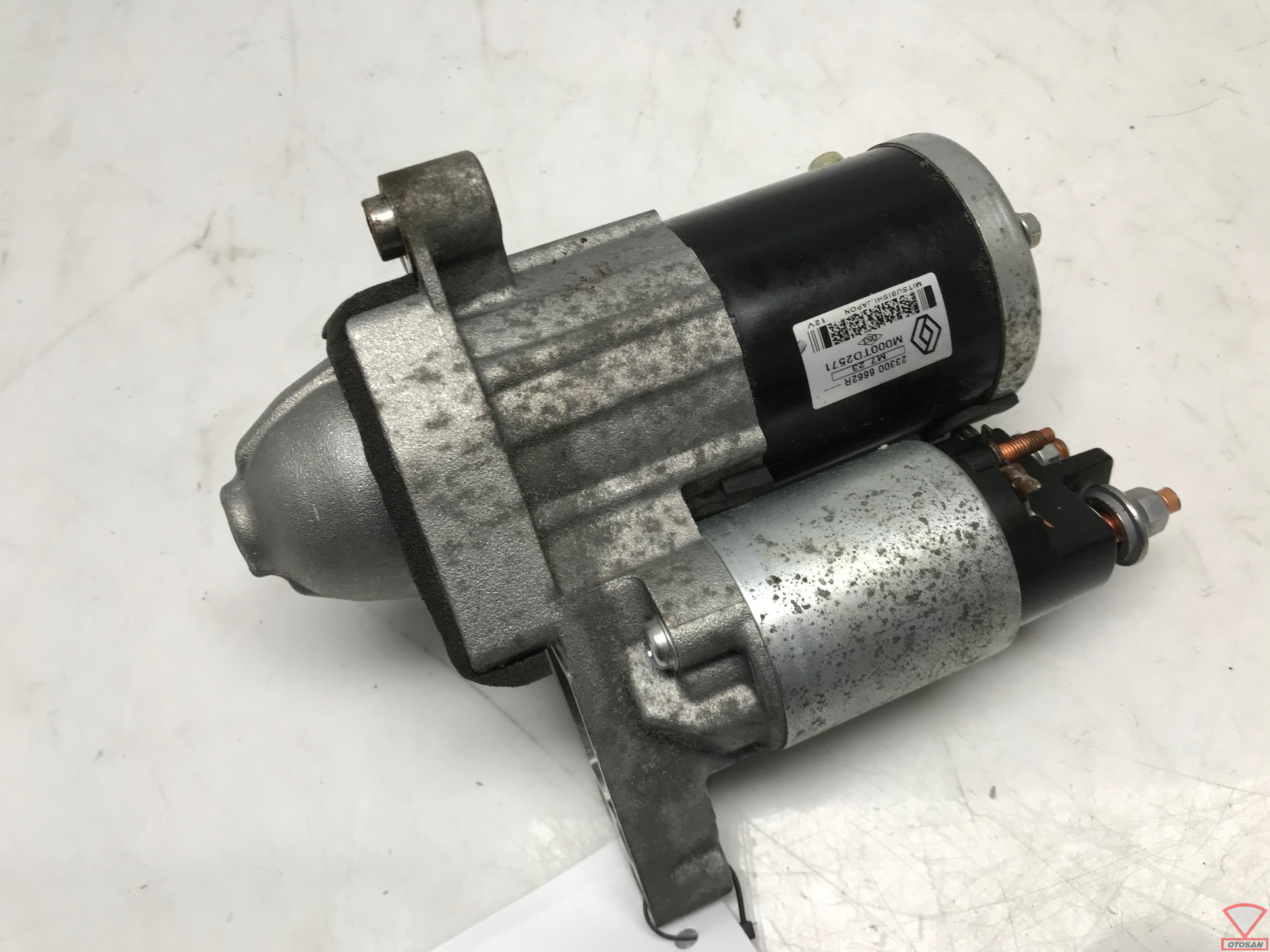 renault megane iv 2018 startmotor 233006662r