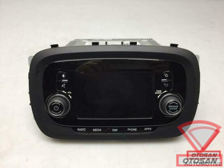 Fiat 500X 2017 Multimediasystem Touch Bluetooth 735661689