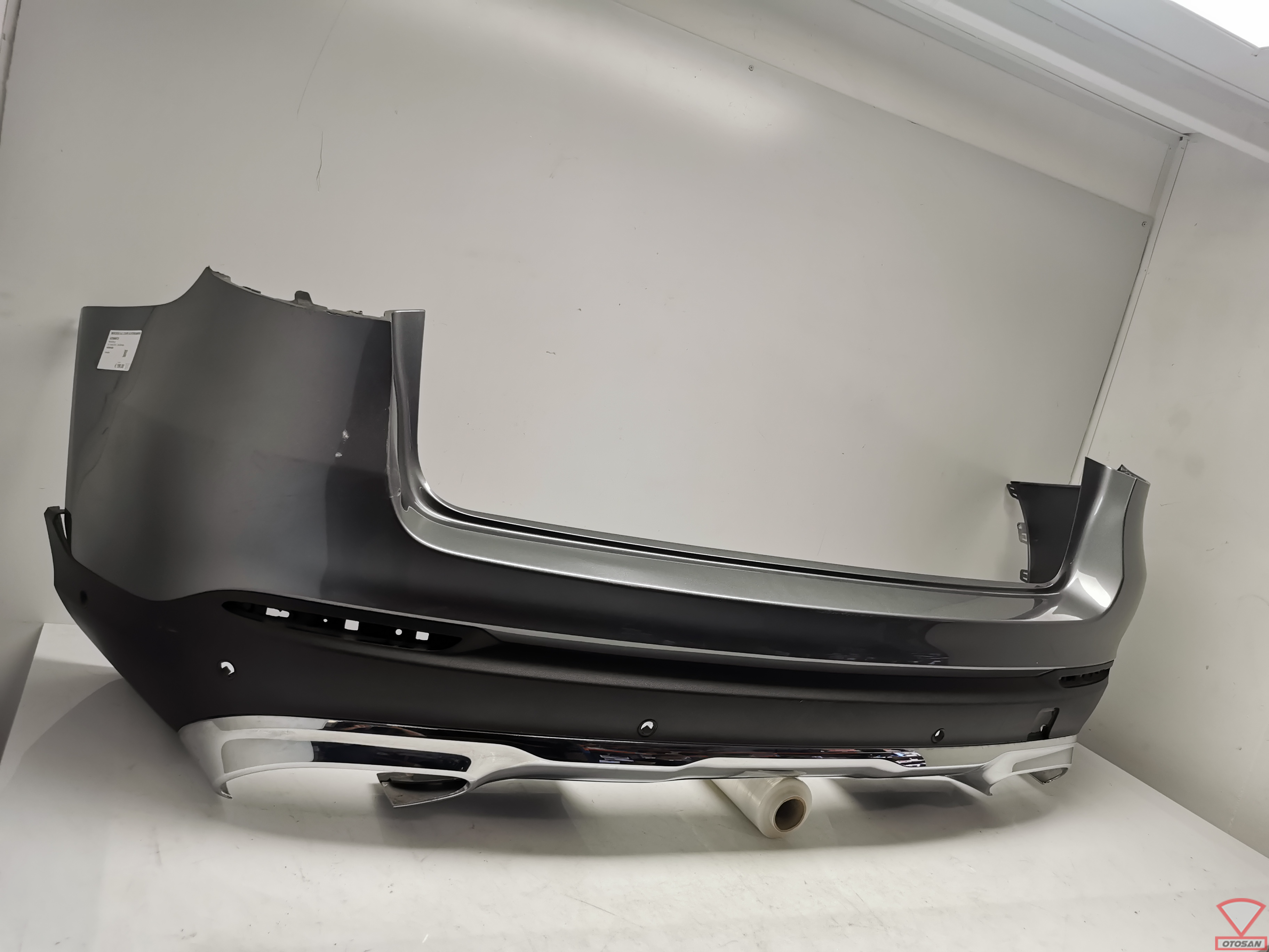 Mercedes GLC Coupe W253 Stoßstange hinten 6xPDC
