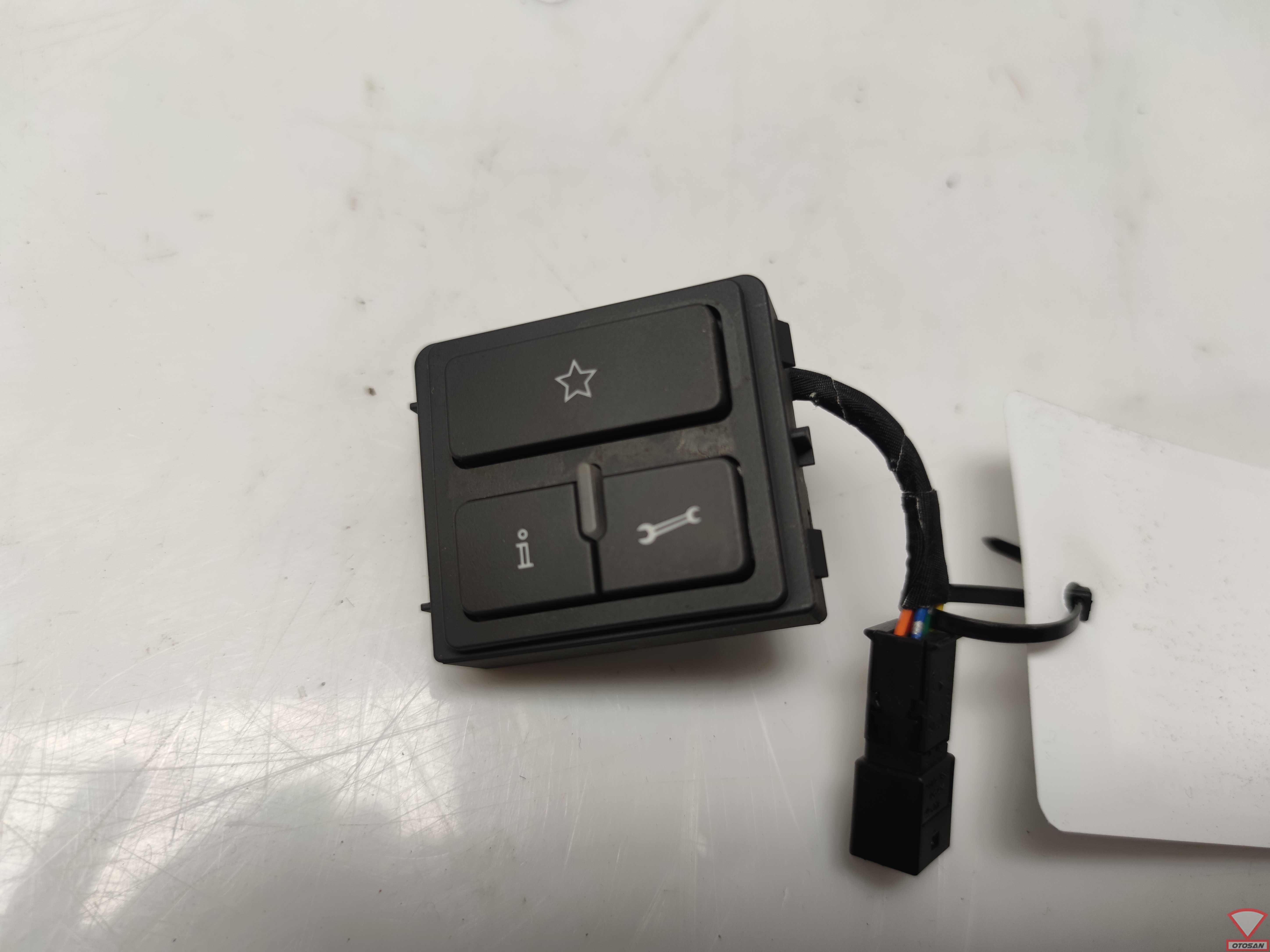 VW Golf 5 6 Passat Telefoonbediening Schakelaar 3C0035624C