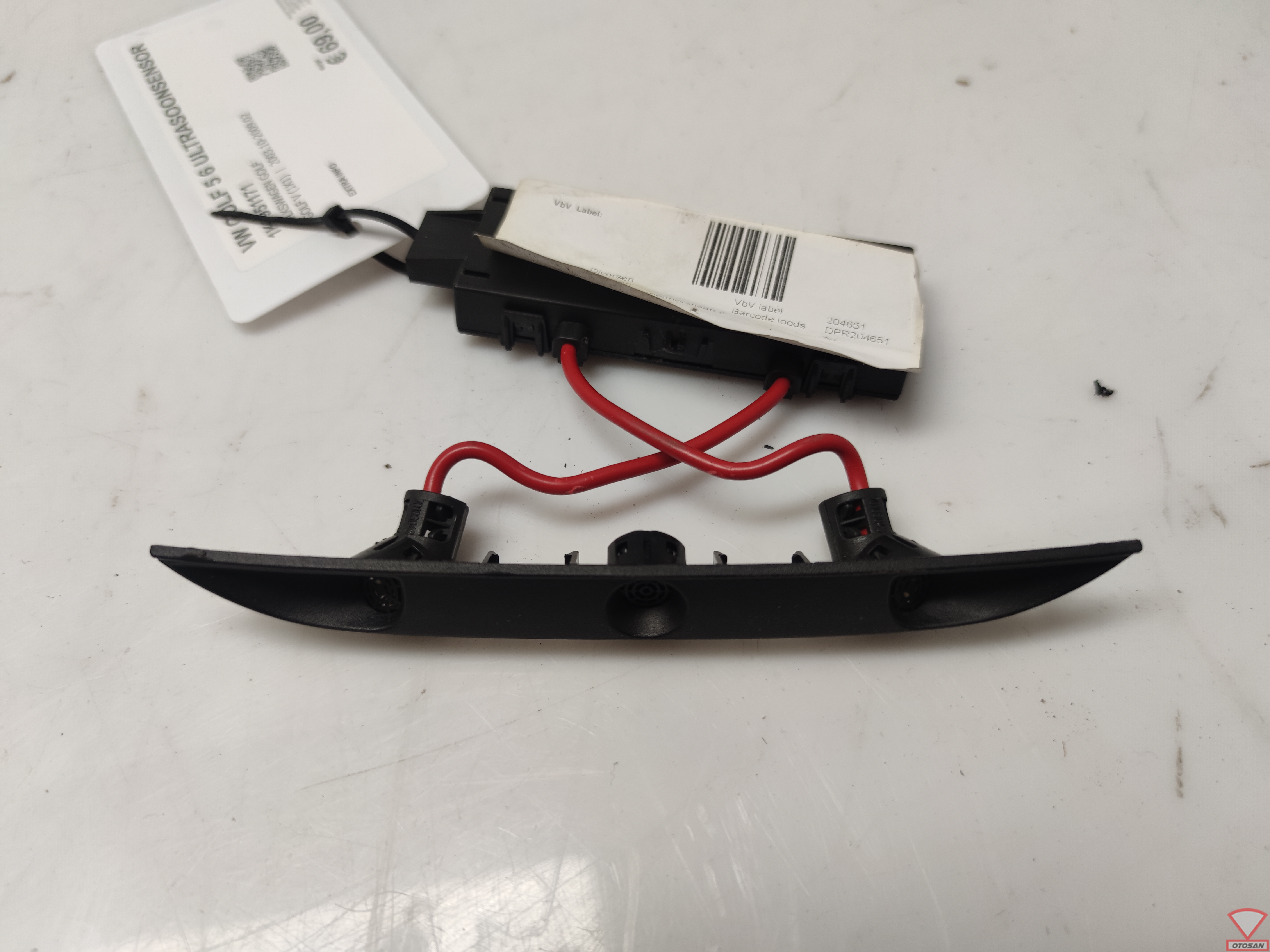 VW Golf 5 6 Ultrasoonsensor 1K8951171