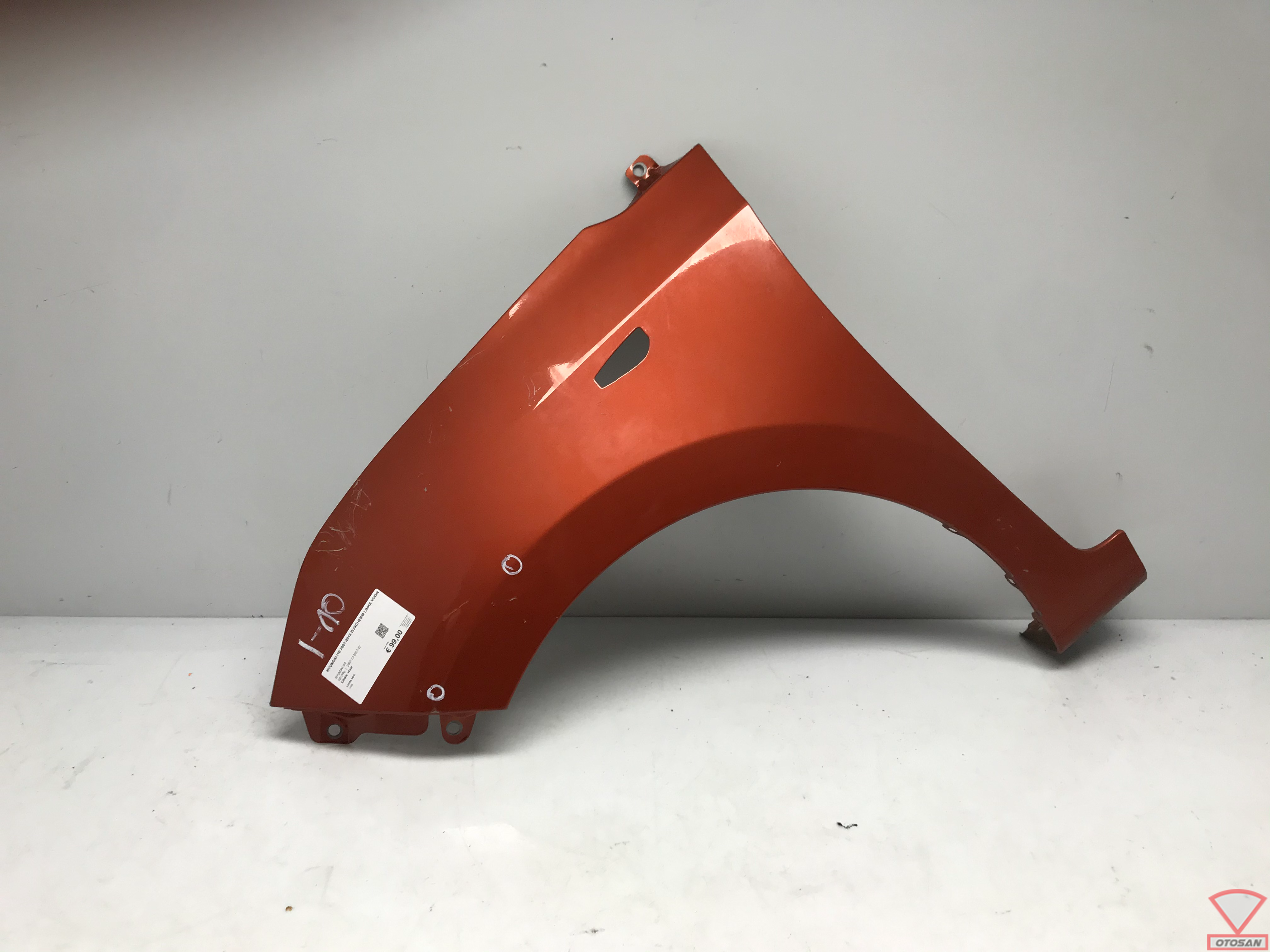 Hyundai I10 2007-2013 Couvercle Latéral Avant Gauche