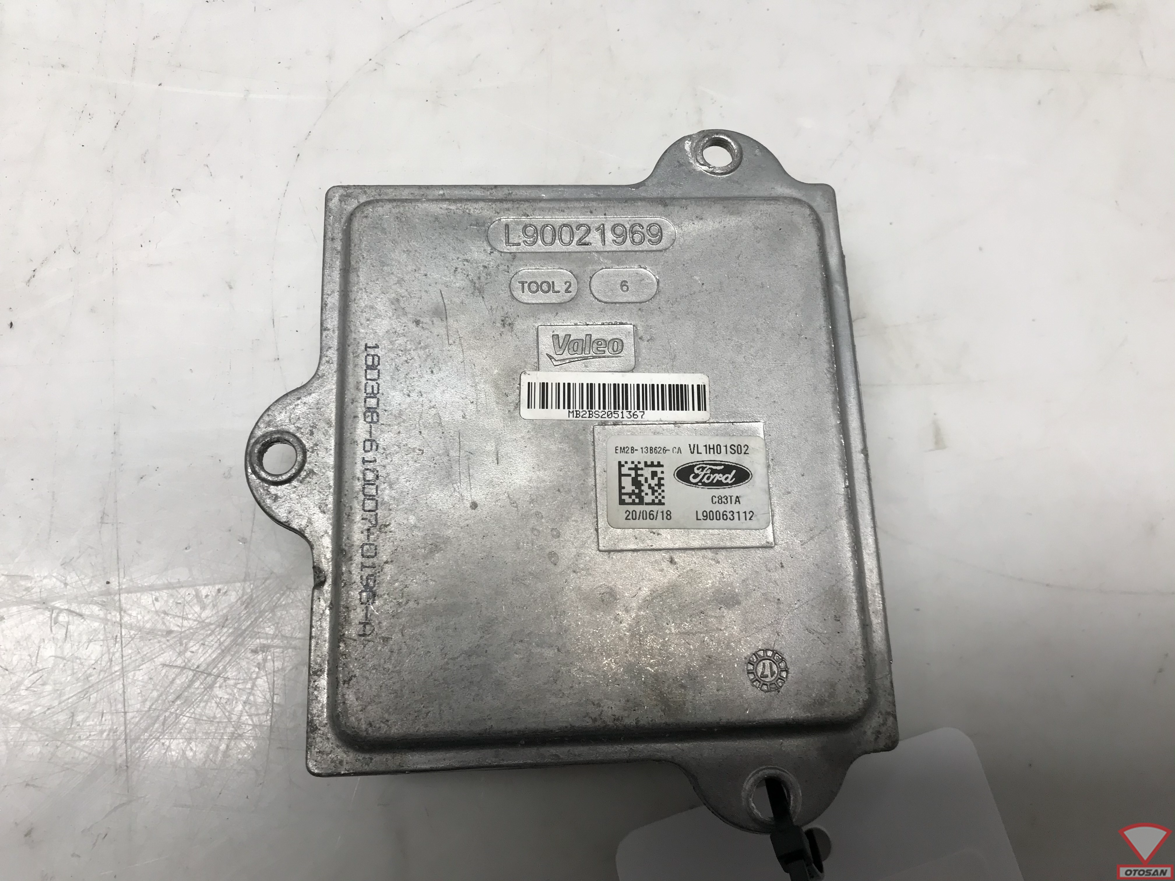 Module de démarrage à DEL au xénon Ford 2019 MK4 MK8 EM2B-13B626-CA