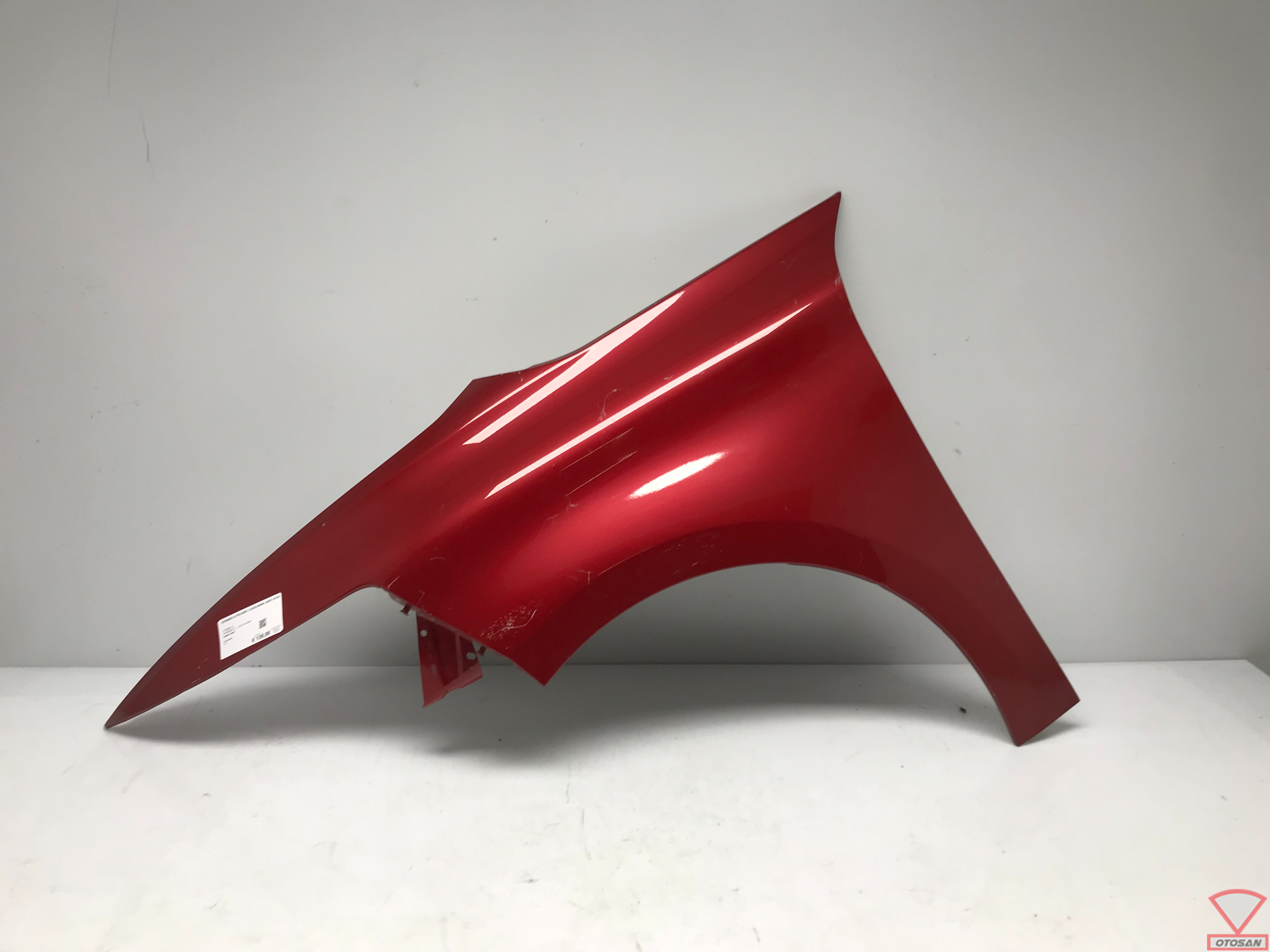 Garde-boue latéral avant gauche pour Citroën C4 Grand Picasso 2 13-20