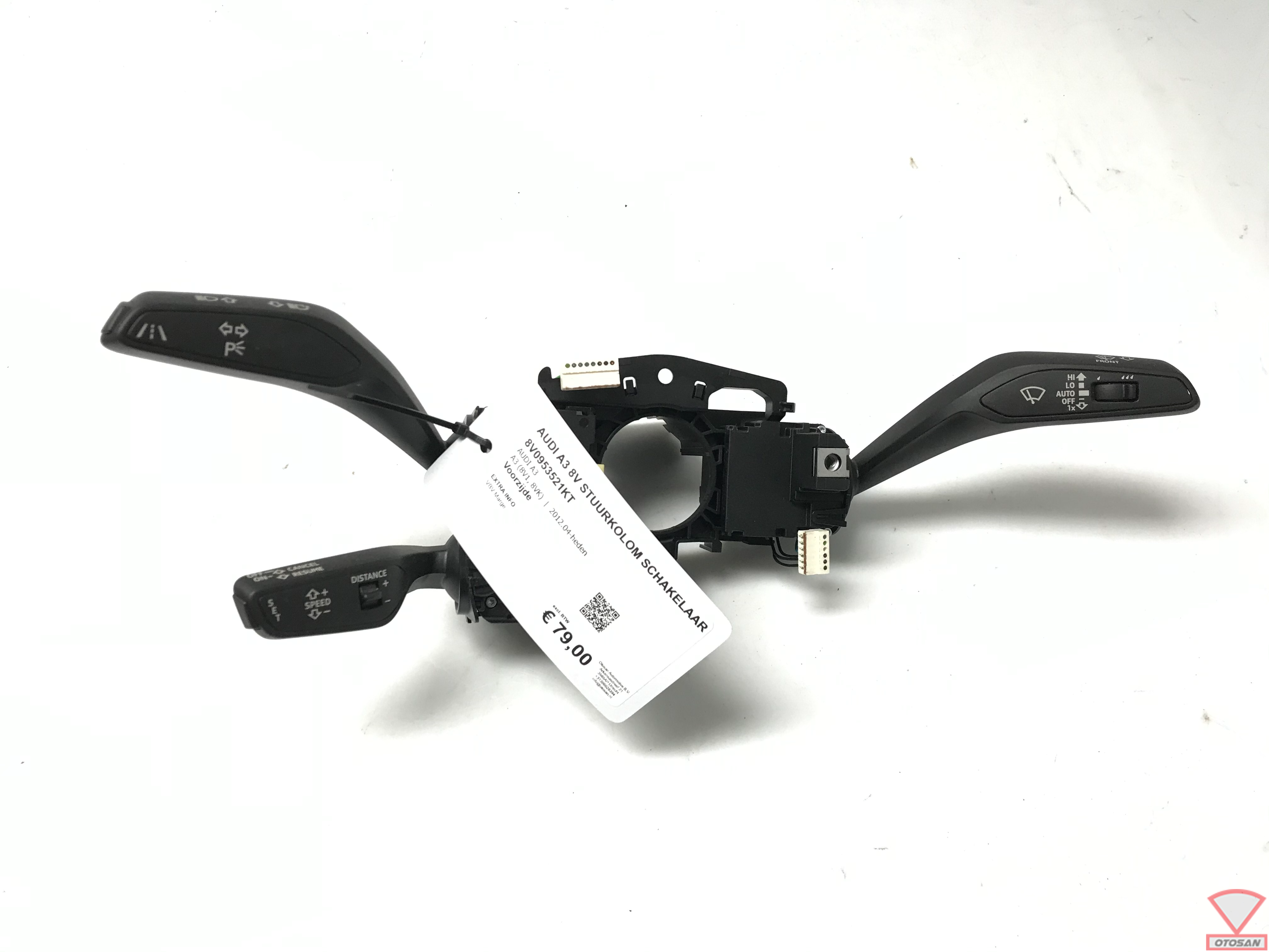 Audi A3 Stuurkolom Schakelaar Combischakelaar 8V0953521KT