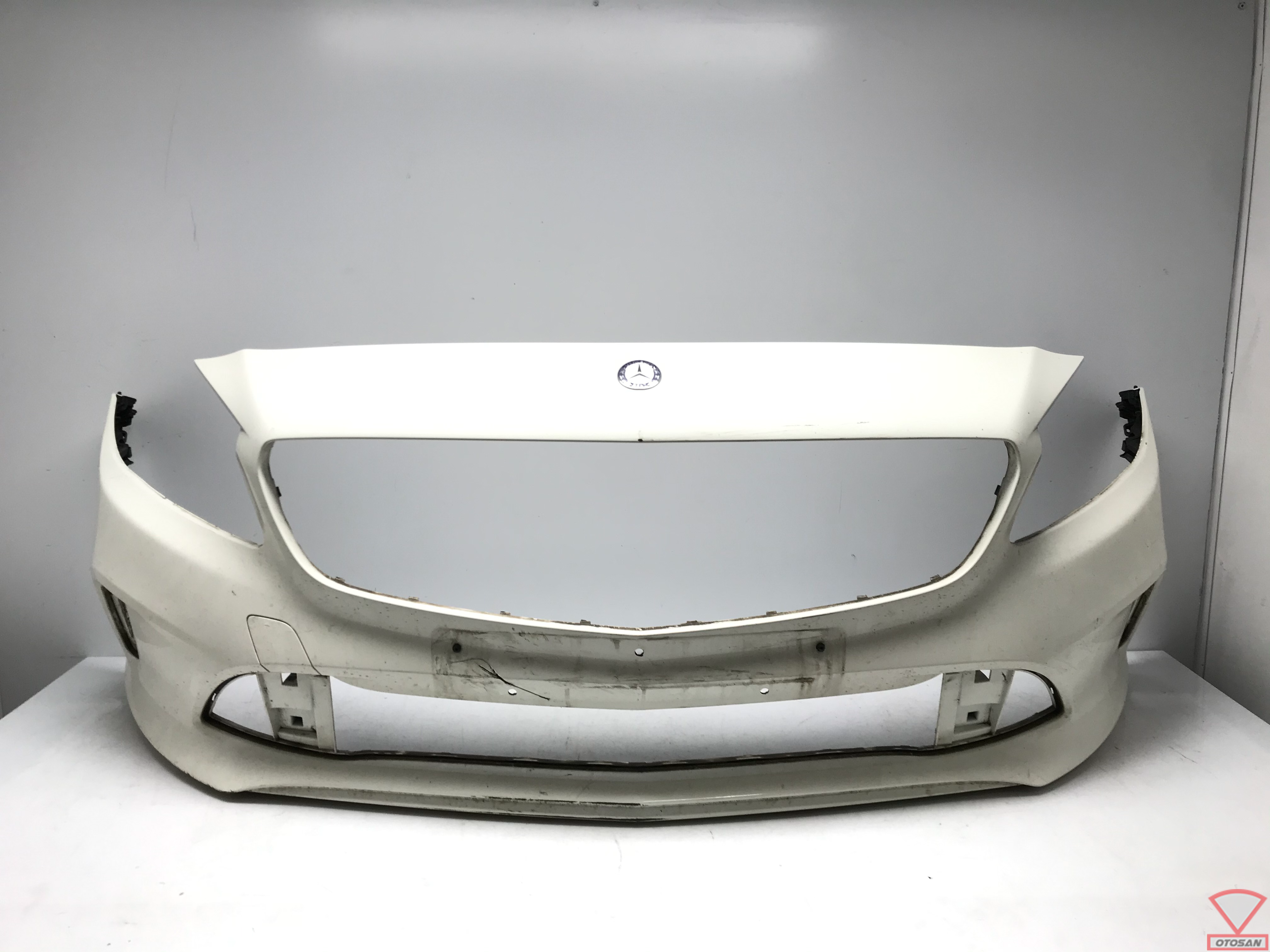 Mercedes A Class Facelift W176 Front Bumper Bumper Original!